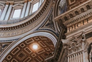 Rome: Early Vatican Museums, Sistine Chapel & Basilica Tour