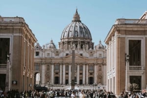 Rome: Early Vatican Museums, Sistine Chapel & Basilica Tour