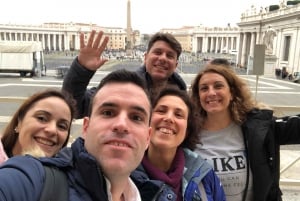 Rome: Vatican, Sistine Chapel & St Peter’s Basilica Tour