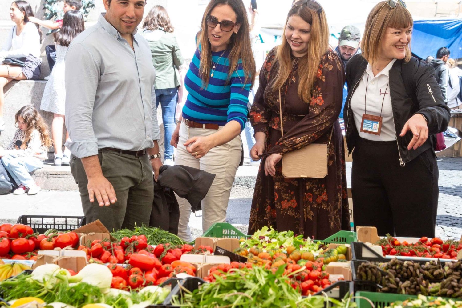 Roma: mangia come un romano Tour gastronomico del Ghetto e di Campo de' Fiori