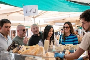 Rooma: Syö kuin roomalainen Ghetto & Campo de' Fiori -ruokakierros