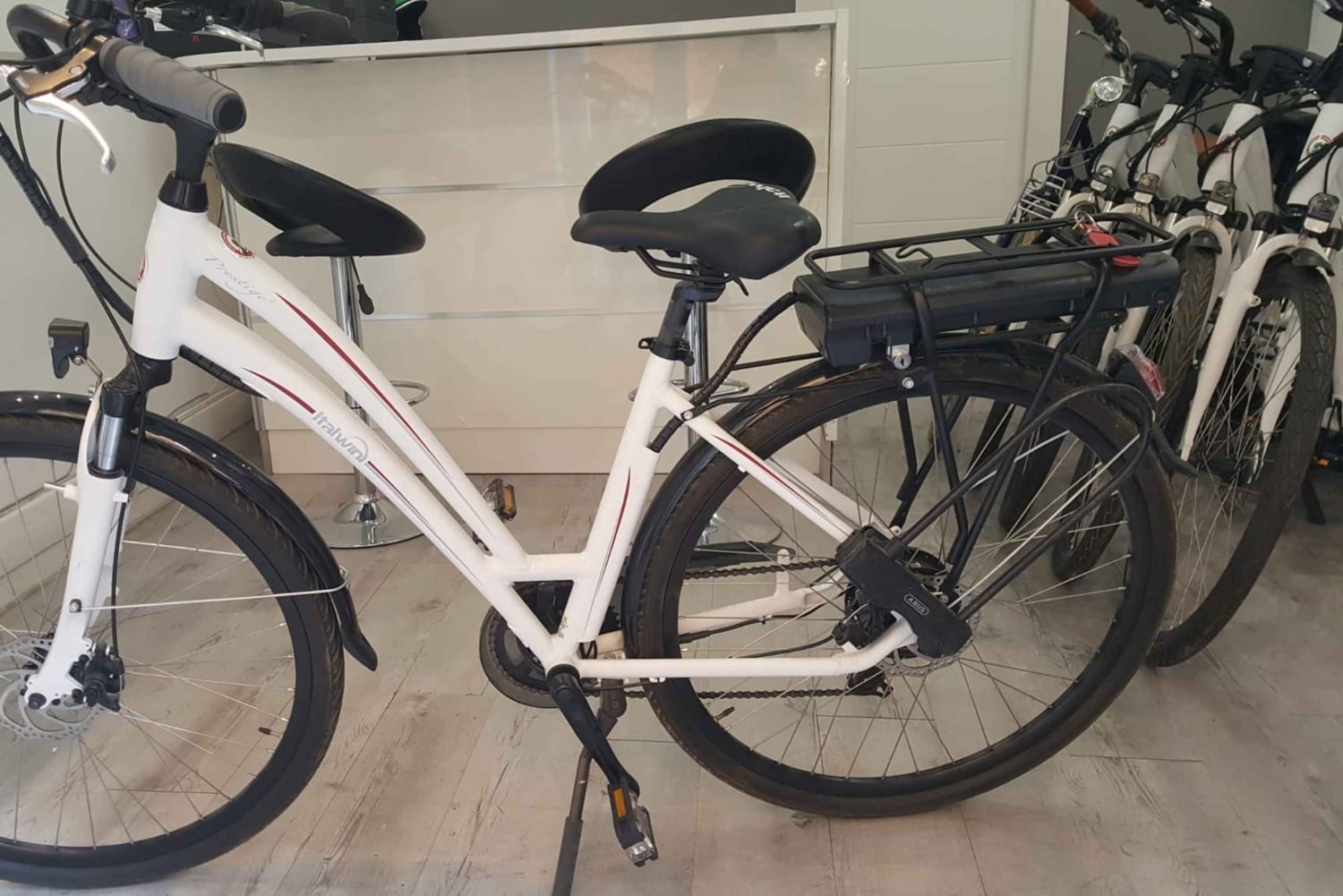 Roma: Elsykkelutleie