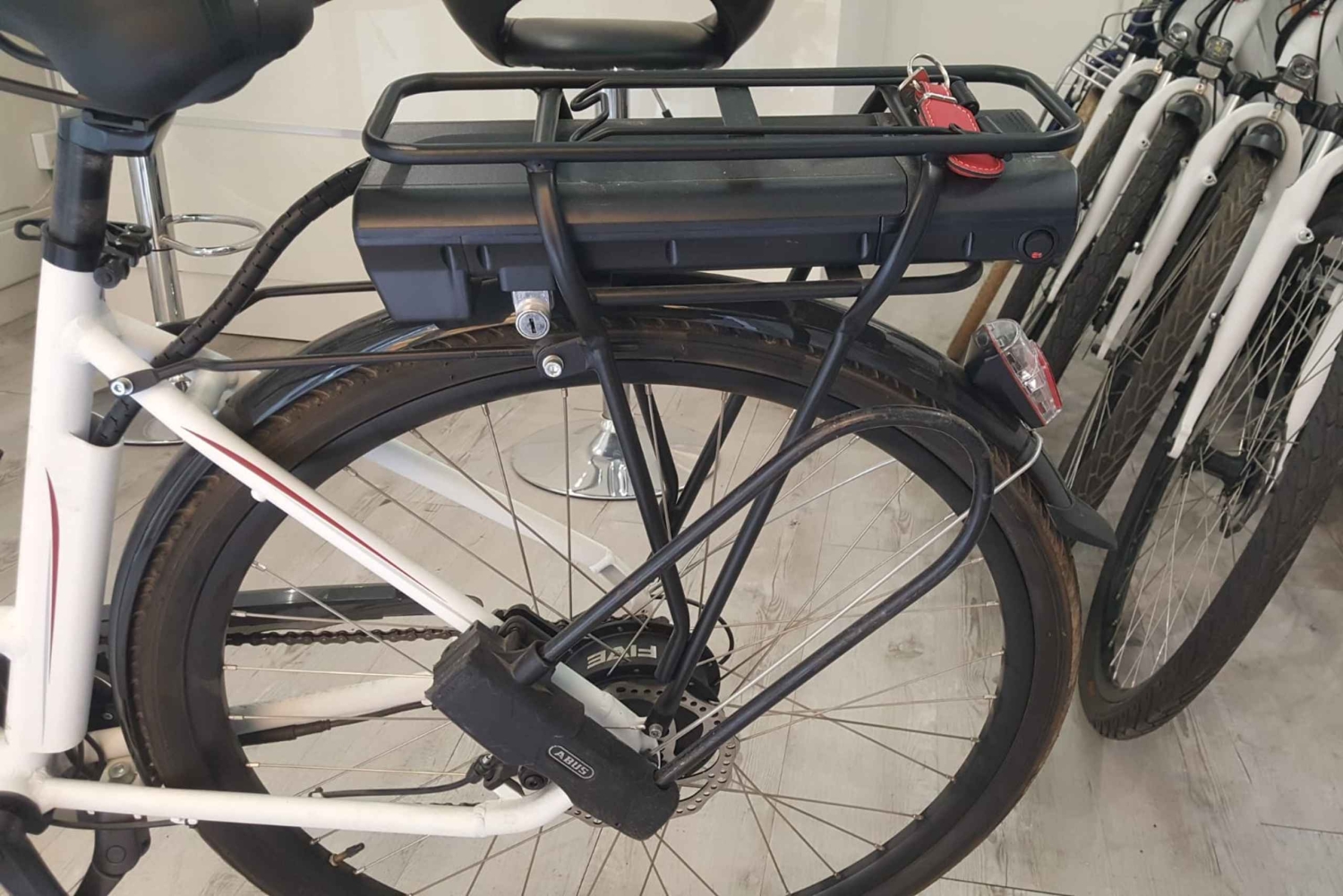 Roma: Elsykkelutleie