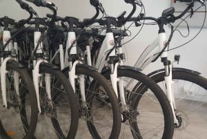 Rooma: Sähköpyörien vuokrauspalvelu