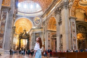 Rome: Vatican Museums and St. Peter’s Tour with Dome Climb