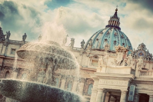 Rome: Vatican Museums and St. Peter’s Tour with Dome Climb