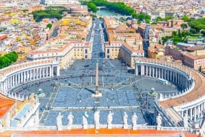 Rome: Vatican Museums and St. Peter’s Tour with Dome Climb