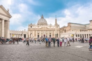 Rome: Vatican Museums and St. Peter’s Tour with Dome Climb