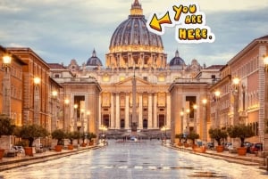 Rome: Vatican Museums and St. Peter’s Tour with Dome Climb