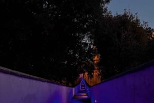 Rome: Evening Tour of Passetto di Borgo and Audio Guide App