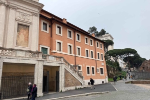 Rome : visite guidée exclusive du Colisée et de la prison Mamertine