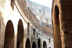 Rome : visite guidée exclusive du Colisée et de la prison Mamertine