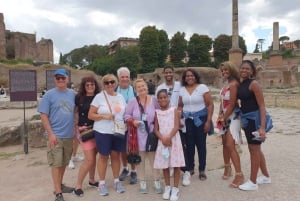 Rome : visite guidée exclusive du Colisée et de la prison Mamertine