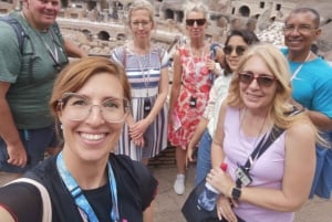 Rome : visite guidée exclusive du Colisée et de la prison Mamertine