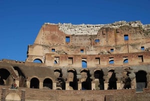 Rome : visite guidée exclusive du Colisée et de la prison Mamertine