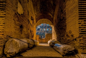 Roma: Eksklusiv guidet tur til Colosseums undergrunn og arena