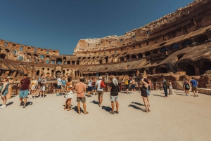 Roma: Eksklusiv guidet tur til Colosseums undergrunn og arena