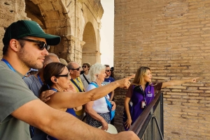 Roma: Eksklusiv guidet tur til Colosseums undergrunn og arena