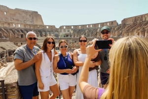 Roma: Eksklusiv guidet tur til Colosseums undergrunn og arena