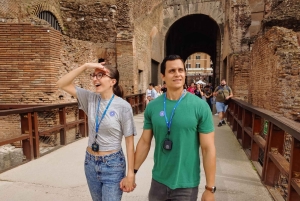 Roma: Eksklusiv guidet tur til Colosseums undergrunn og arena