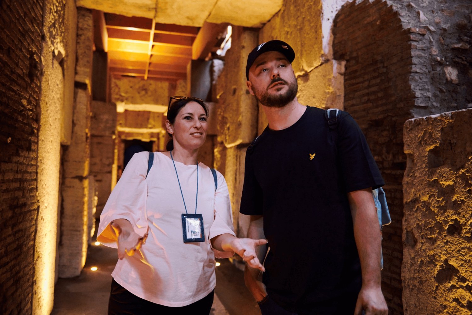 Rom: Eksklusiv undergrundstur til Colosseum og Forum Romanum