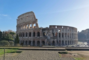 Rom: Eksklusiv undergrundstur til Colosseum og Forum Romanum