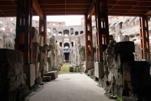 Rom: Eksklusiv undergrundstur til Colosseum og Forum Romanum