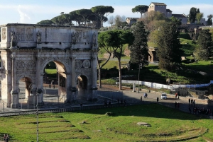 Rom: Eksklusiv undergrundstur til Colosseum og Forum Romanum