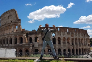 Rom: Eksklusiv undergrundstur til Colosseum og Forum Romanum