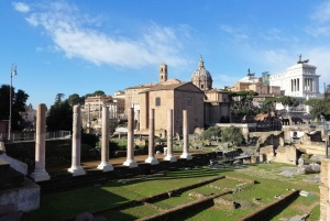 Rom: Eksklusiv undergrundstur til Colosseum og Forum Romanum