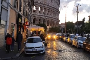 Rome: City Highlights Golf Cart Tour with Aperitivo