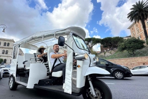 Rome: City Center Private Tuk-Tuk Tour