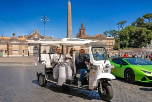 Rome: City Center Private Tuk-Tuk Tour