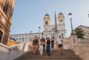 Rooma: Tutustu kaupunkiin mukavasti opastetulla golfkärrykierroksella