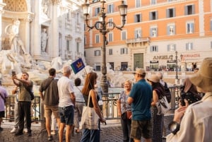 Rooma: Tutustu kaupunkiin mukavasti opastetulla golfkärrykierroksella