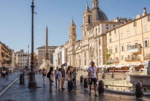 Rooma: Tutustu kaupunkiin mukavasti opastetulla golfkärrykierroksella