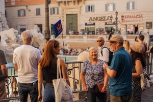 Rooma: Tutustu kaupunkiin mukavasti opastetulla golfkärrykierroksella