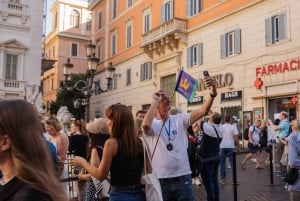 Rooma: Tutustu kaupunkiin mukavasti opastetulla golfkärrykierroksella