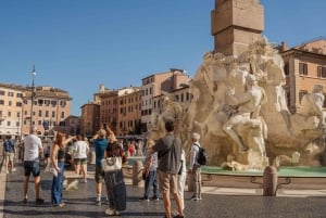 Rooma: Tutustu kaupunkiin mukavasti opastetulla golfkärrykierroksella