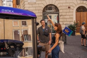 Rooma: Tutustu kaupunkiin mukavasti opastetulla golfkärrykierroksella