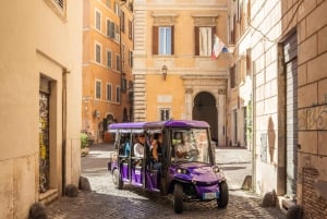 Rooma: Tutustu kaupunkiin mukavasti opastetulla golfkärrykierroksella