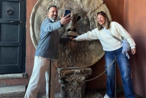 Rom: Entdecke die wichtigsten Sehenswürdigkeiten bei einer exklusiven Tour mit dem Golfwagen