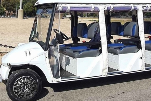 Rom: Entdecke die wichtigsten Sehenswürdigkeiten bei einer exklusiven Tour mit dem Golfwagen