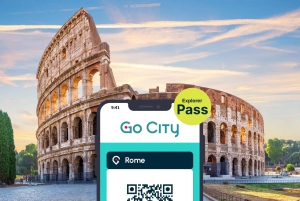 Rome Explorer: Attraction Pass with Local Concierge Service