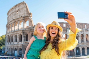 Rome Explorer: Attraction Pass with Local Concierge Service