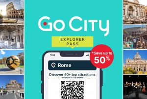 Rome Explorer PASS with Tickets to top 45+ Attractions