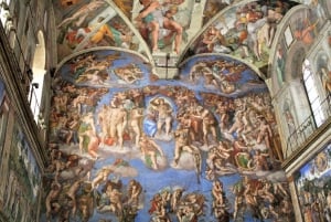 Roma: Tour espresso di mattina presto della Cappella Sistina per piccoli gruppi