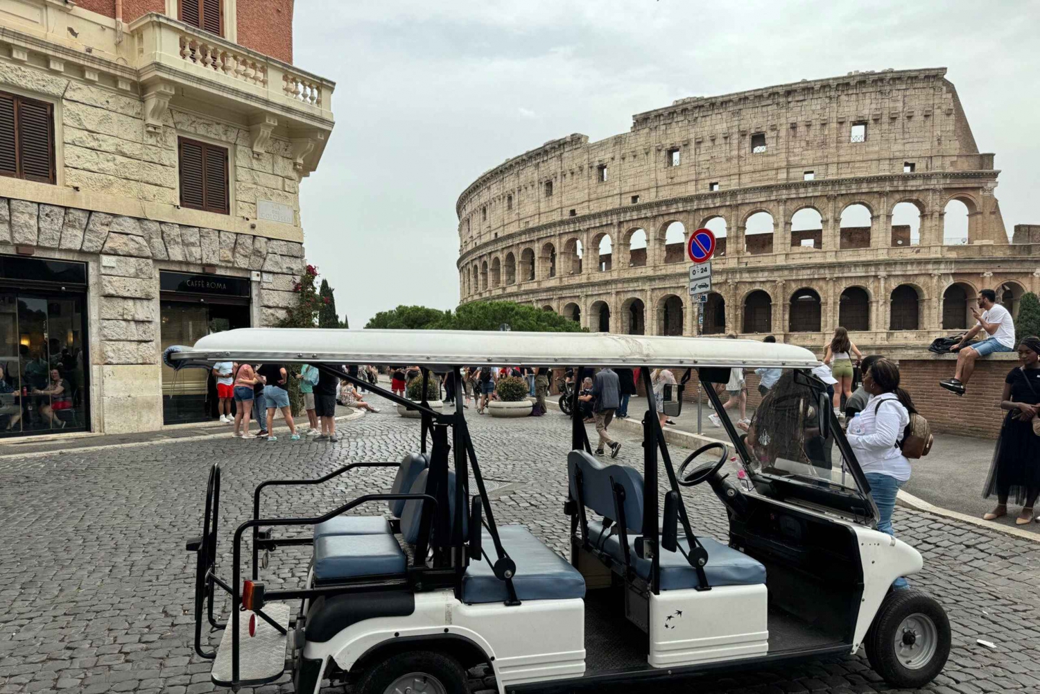 Rome Express Golf Cart Tour: Glid gennem historien