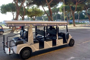 Rome Express Golf Cart Tour: Glid gennem historien