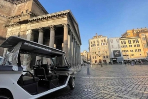 Rome Express Golf Cart Tour: Glid gennem historien